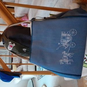 Coach Horse and Carriage Dalton 31 Shoulder Bag